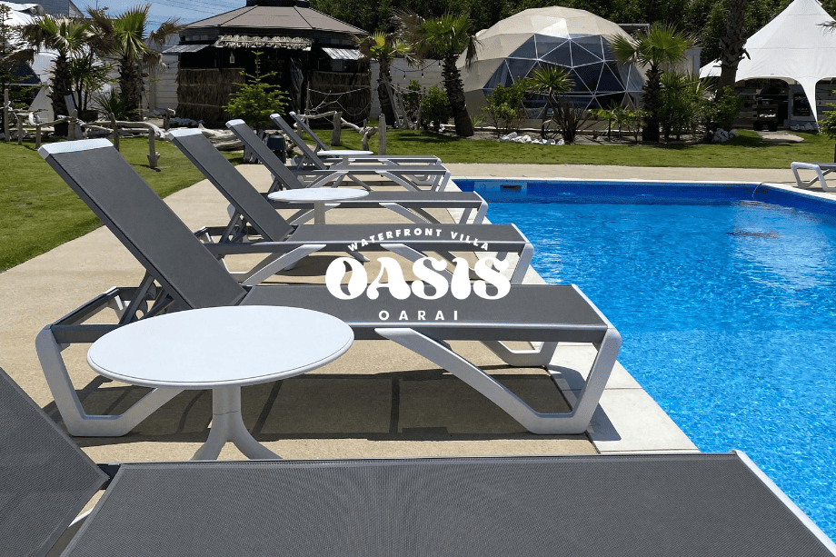 OASIS-OARAI 極上グランピング 社員旅行やグループ旅行むけ 1～24名